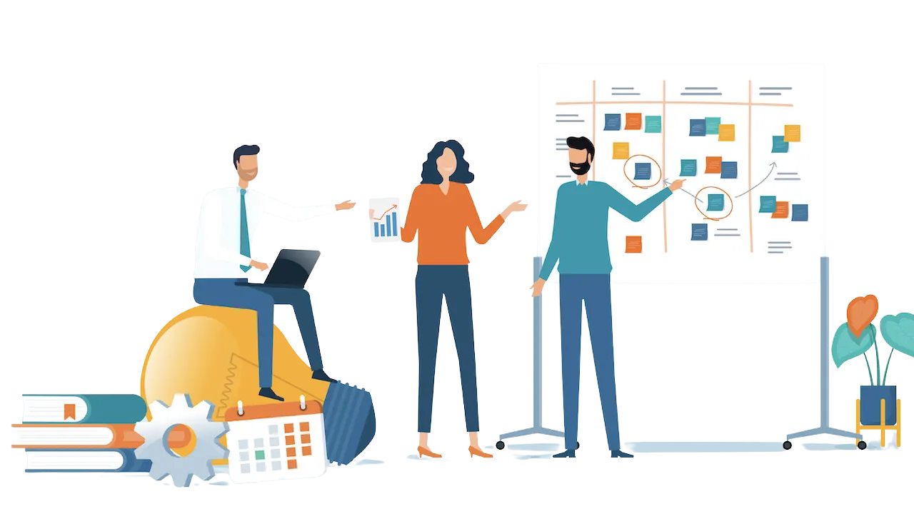 Project Management Illustration