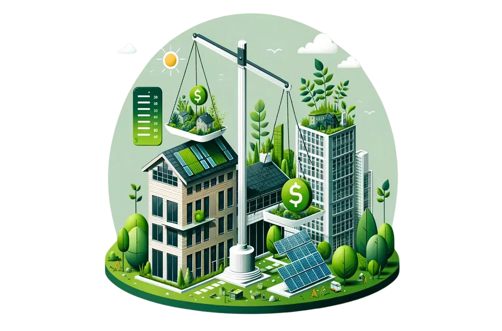 Environmental Solutions Illustration