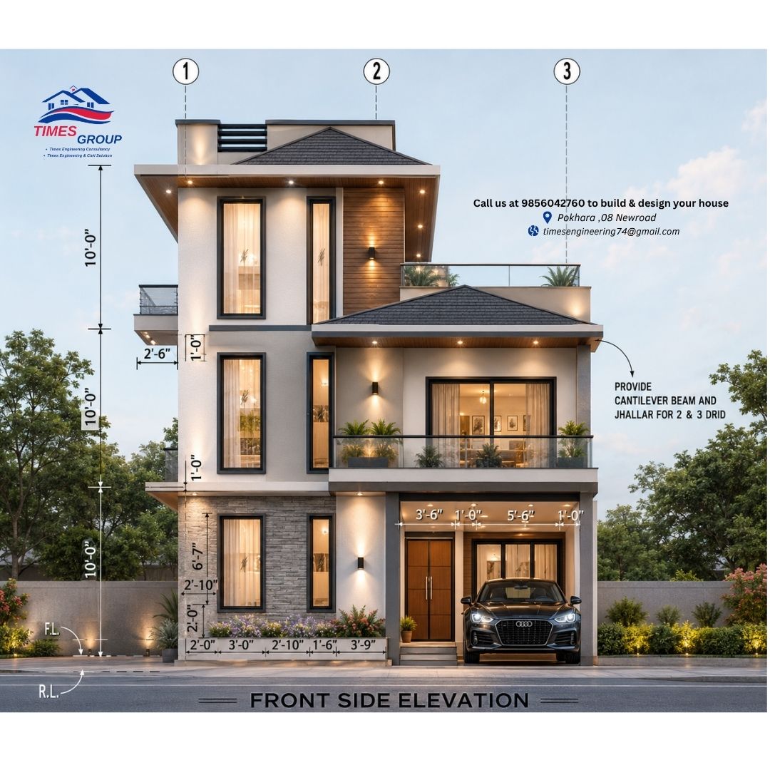 Tikmaya Gurung architecture project