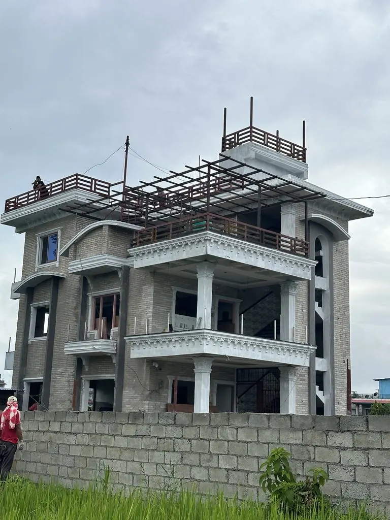 Samundra Sunar construction project