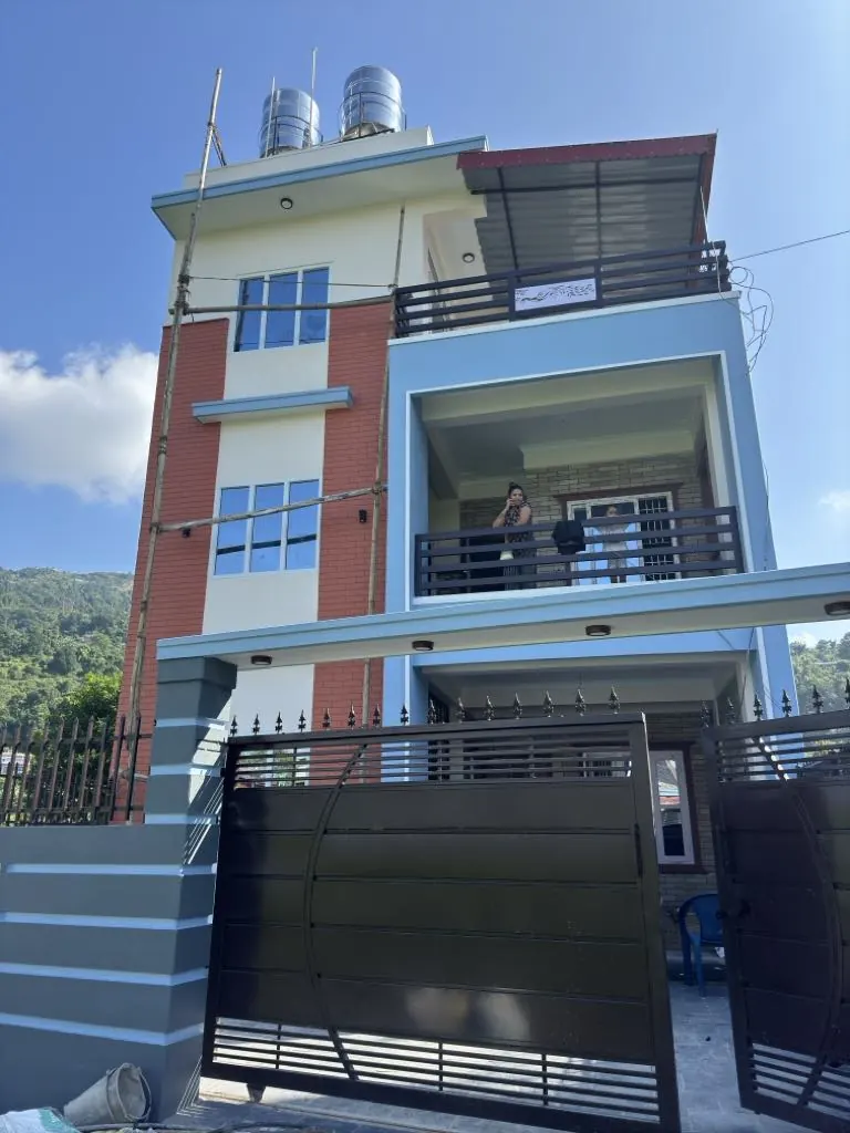 Amrita Gautam construction project